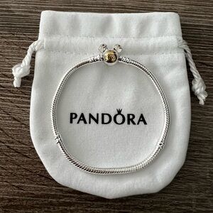 Pandora Disney 100 years anniversary Bracelet size 7.5 inch